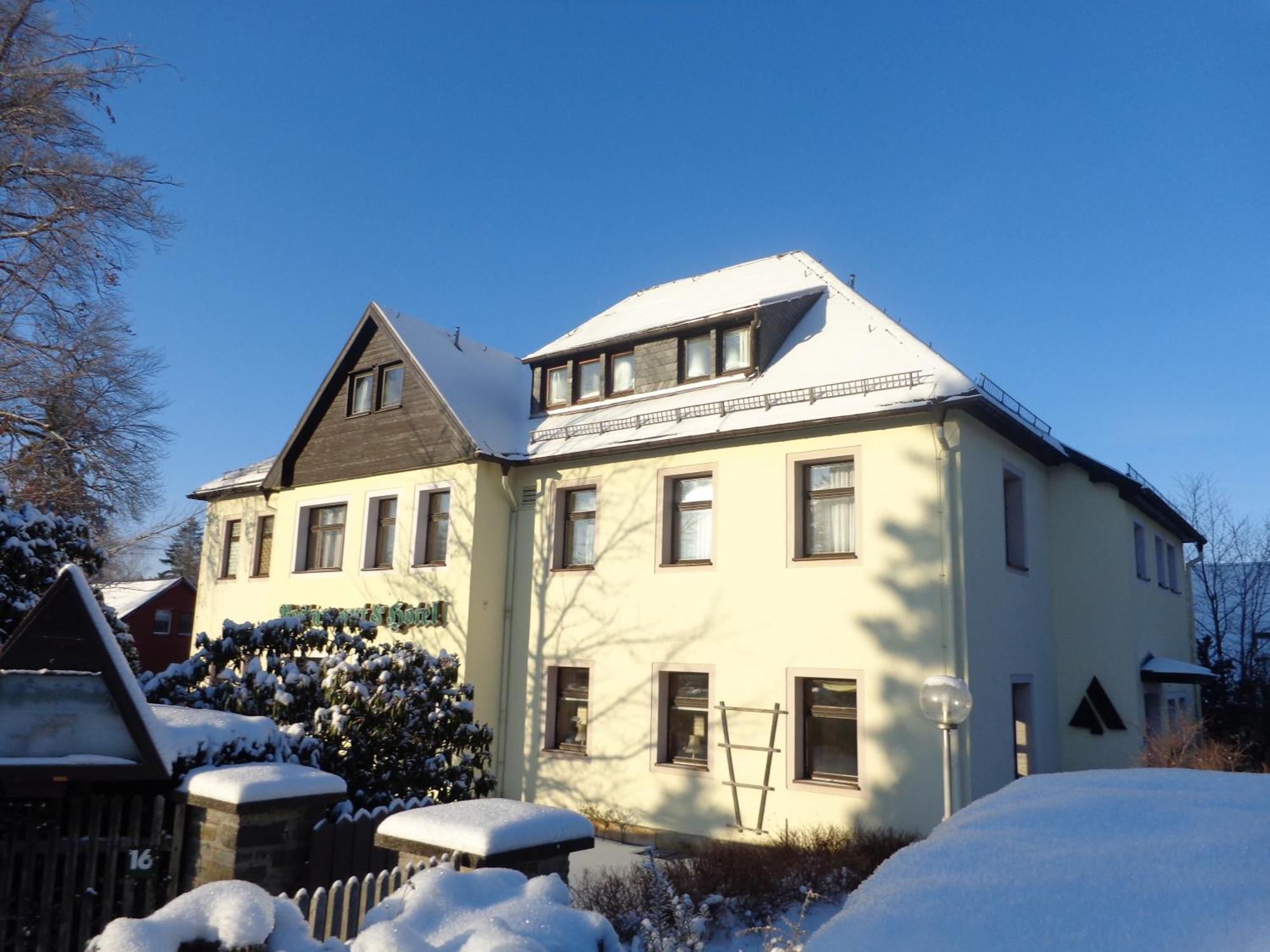 Ferienhotel Augustusburg Exterior foto